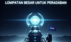Reaktor Nuklir NASA di Bulan, Langkah Kecil untuk Sains, Lompatan Besar untuk Peradaban