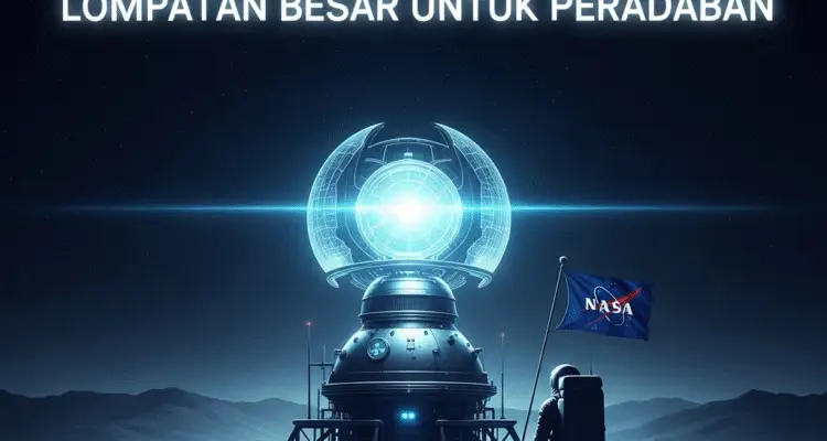Reaktor Nuklir NASA di Bulan, Langkah Kecil untuk Sains, Lompatan Besar untuk Peradaban