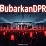 Riuh Demo Bubarkan DPR RI 25 Agustus 2025, Warganet Ikut Panas!