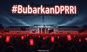 Riuh Demo Bubarkan DPR RI 25 Agustus 2025, Warganet Ikut Panas!