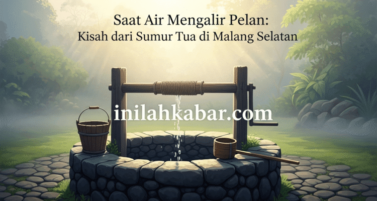 Saat Air Mengalir Pelan: Kisah dari Sumur Tua di Malang Selatan