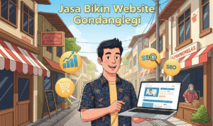 Saat Bisnis Lokal Bertemu Teknologi: Bagaimana Jasa Bikin Website Gondanglegi Malang Mengubah Peta Persaingan