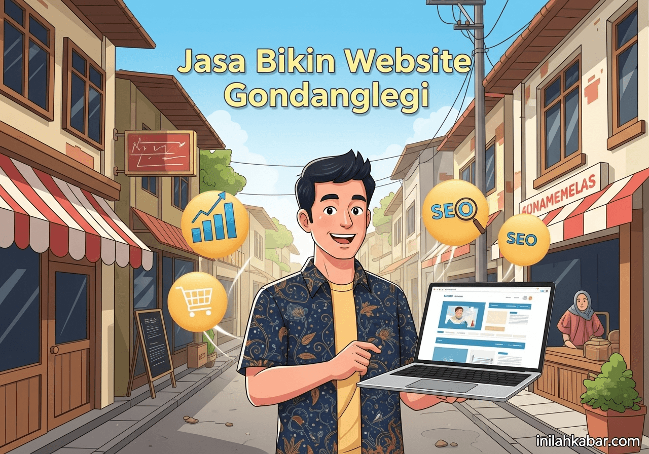 Saat Bisnis Lokal Bertemu Teknologi: Bagaimana Jasa Bikin Website Gondanglegi Malang Mengubah Peta Persaingan