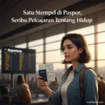 Satu Stempel di Paspor, Seribu Pelajaran Tentang Hidup Satu Stempel di Paspor, Seribu Pelajaran Tentang Hidup