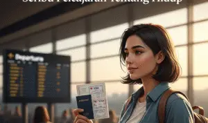 Satu Stempel di Paspor, Seribu Pelajaran Tentang Hidup Satu Stempel di Paspor, Seribu Pelajaran Tentang Hidup