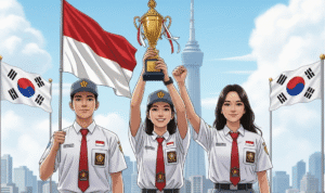 Siswa SMK Telkom Malang Berprestasi di Korsel, Bikin Bangga Indonesia!