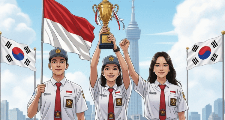 Siswa SMK Telkom Malang Berprestasi di Korsel, Bikin Bangga Indonesia!