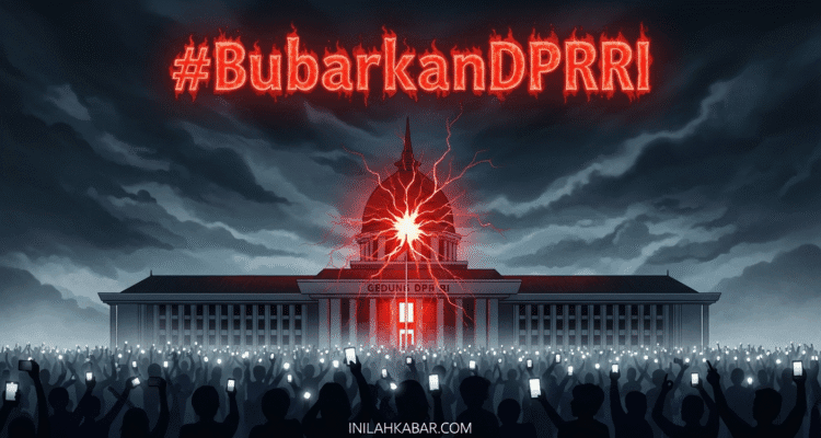 Sosmed Geger! Bubarkan DPR RI Jadi Seruan Viral, Fakta di Lapangan Gimana?