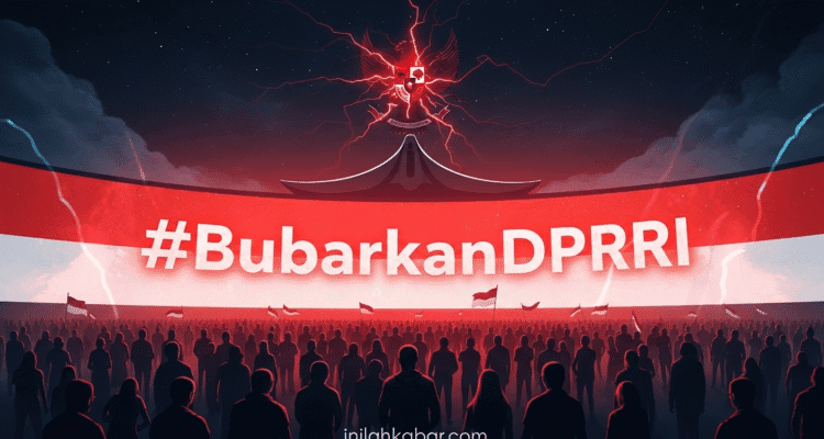 Tagar Bubarkan DPR RI Jadi Trending, Heboh di Sosmed, Serius atau Cuma Gimik?