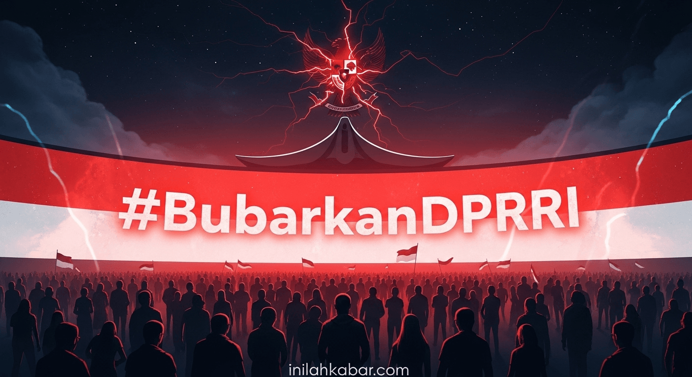 Tagar Bubarkan DPR RI Jadi Trending, Heboh di Sosmed, Serius atau Cuma Gimik?