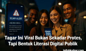Tagar Ini Viral Bukan Sekadar Protes, Tapi Bentuk Literasi Digital Publik