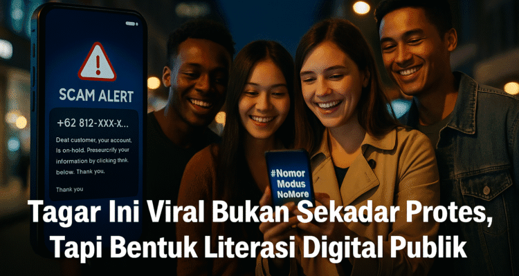 Tagar Ini Viral Bukan Sekadar Protes, Tapi Bentuk Literasi Digital Publik