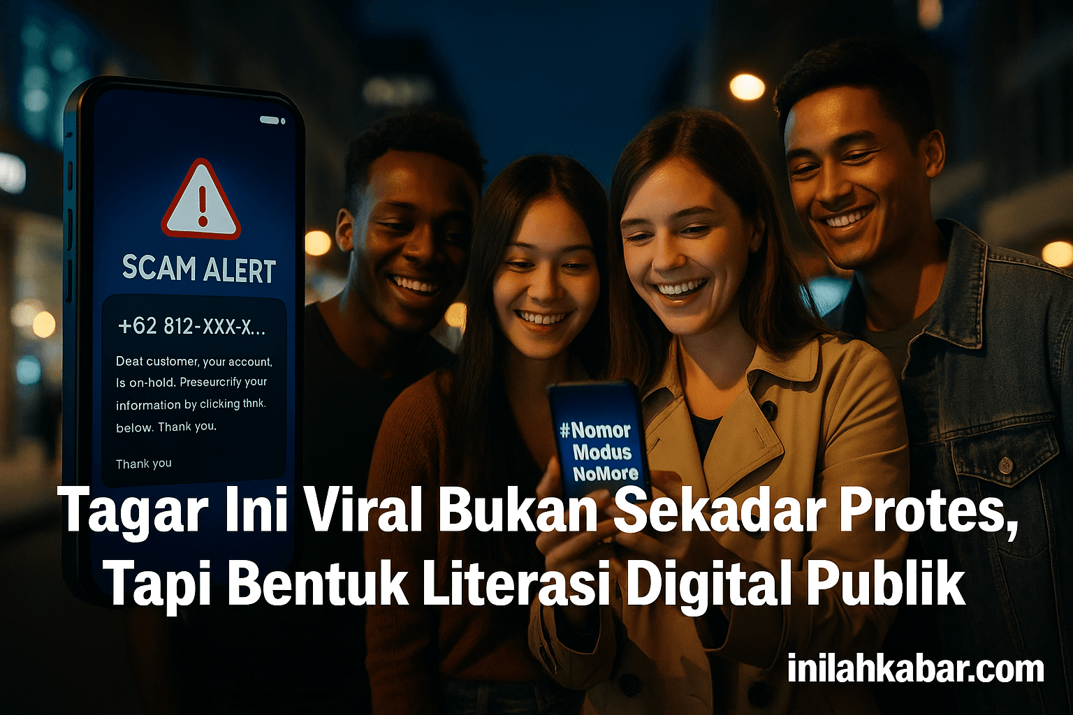 Tagar Ini Viral Bukan Sekadar Protes, Tapi Bentuk Literasi Digital Publik