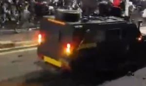 Tragedi Pejompongan, Nyawa Ojol yang Terlindas Brimob