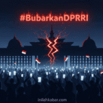 Viral Seruan Bubarkan DPR RI 25 Agustus 2025, Netizen Ramai, Aksi Nyata Mana?