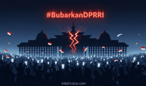 Viral Seruan Bubarkan DPR RI 25 Agustus 2025, Netizen Ramai, Aksi Nyata Mana?
