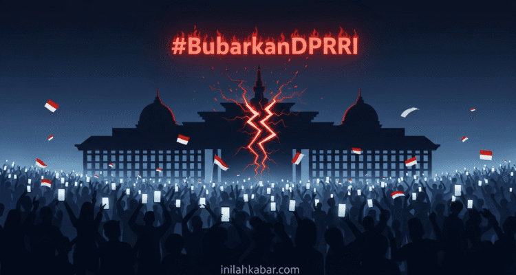 Viral Seruan Bubarkan DPR RI 25 Agustus 2025, Netizen Ramai, Aksi Nyata Mana?