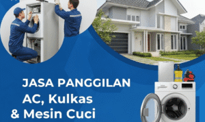 Jasa Panggilan Service AC, Kulkas & Mesin Cuci Kalipare – Panggilan ke Rumah