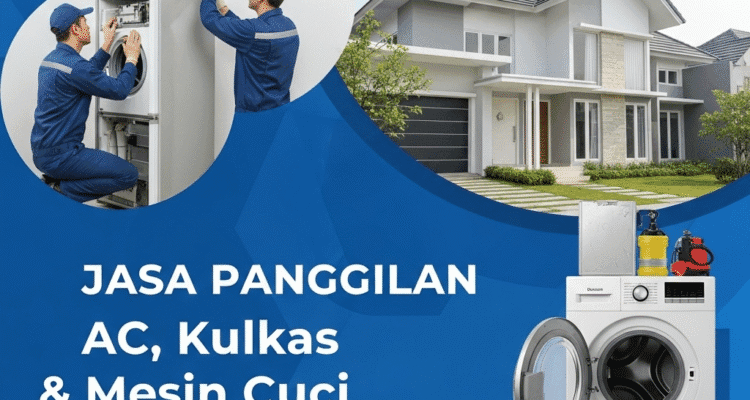 Jasa Panggilan Service AC, Kulkas & Mesin Cuci Kalipare – Panggilan ke Rumah