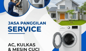 Jasa Service Mesin Cuci, Kulkas & AC Wagir Malang – Pelayanan Profesional – 083833060603
