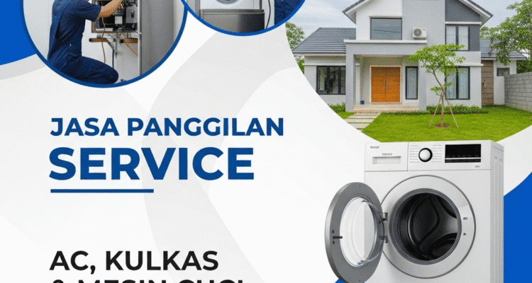 Jasa Service Mesin Cuci, Kulkas & AC Wagir Malang – Pelayanan Profesional – 083833060603