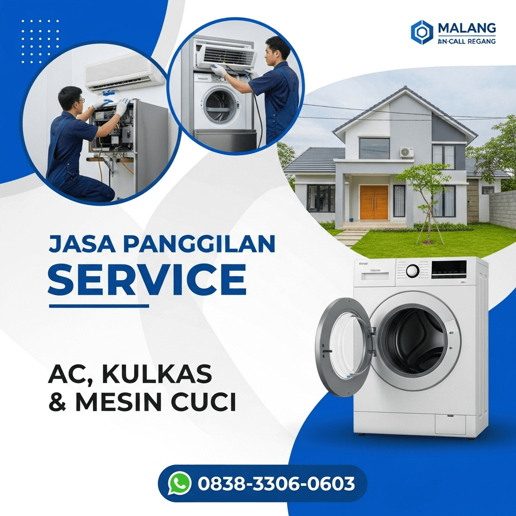 Jasa Service Mesin Cuci, Kulkas & AC Wagir Malang – Pelayanan Profesional – 083833060603 Jasa Service Mesin Cuci, Kulkas & AC Wagir Malang – Pelayanan Profesional – 083833060603