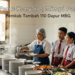 Saat Perut Kenyang, Mimpi Panjang: Pemkab Tambah 110 Dapur MBG