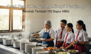 Saat Perut Kenyang, Mimpi Panjang: Pemkab Tambah 110 Dapur MBG