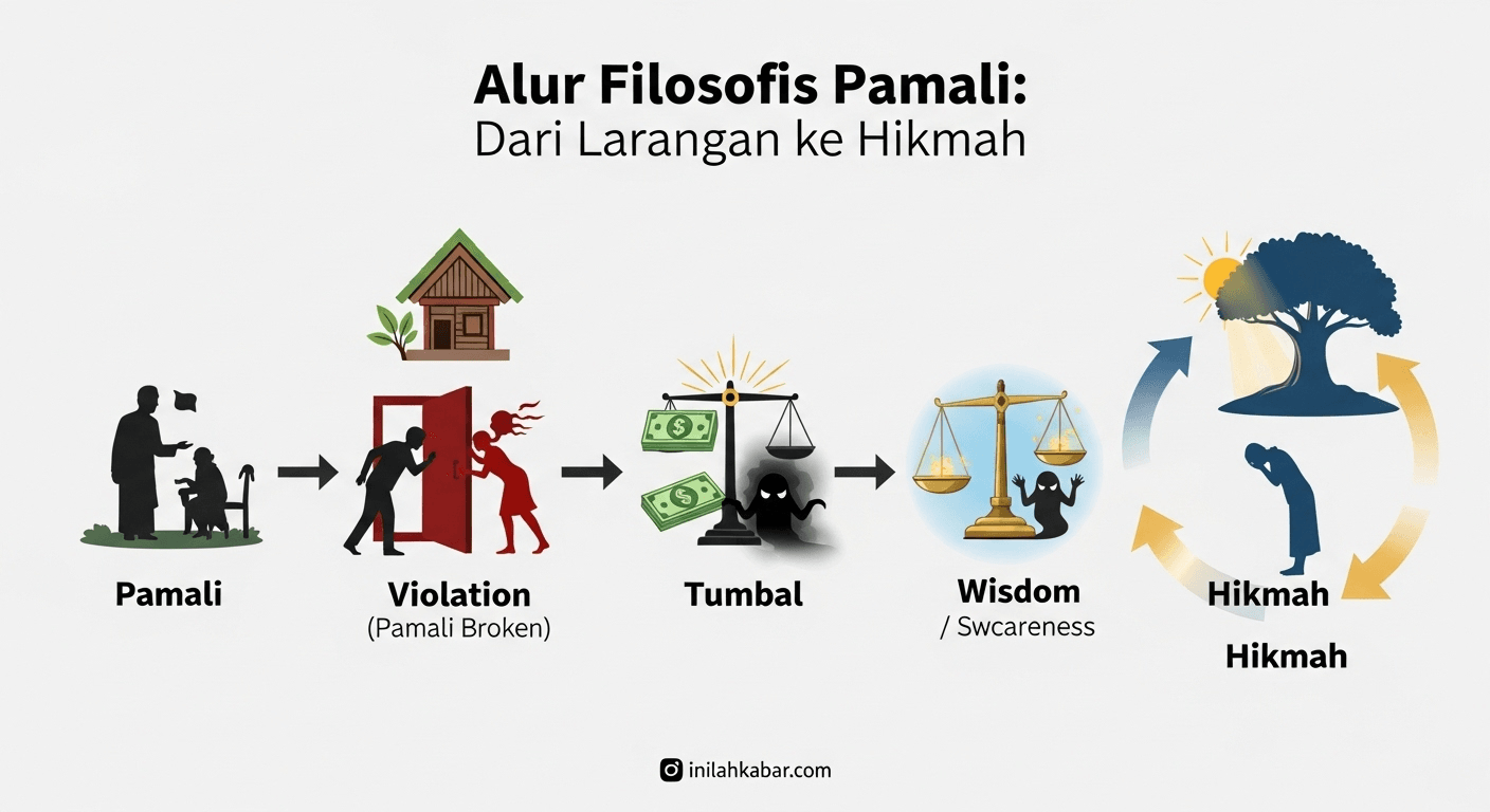 Tumbal dalam Pamali: Horor sebagai Filsafat Kearifan Nusantara