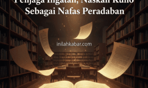 Perpustakaan Sebagai Penjaga Ingatan, Naskah Kuno Sebagai Nafas Peradaban