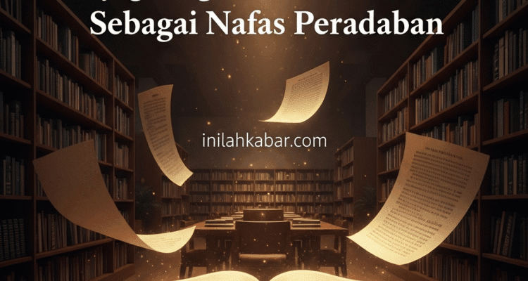 Perpustakaan Sebagai Penjaga Ingatan, Naskah Kuno Sebagai Nafas Peradaban Perpustakaan Sebagai Penjaga Ingatan, Naskah Kuno Sebagai Nafas Peradaban