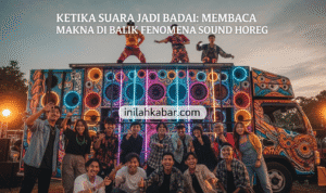 Ketika Suara Jadi Badai: Membaca Makna di Balik Fenomena Sound Horeg Ketika Suara Jadi Badai: Membaca Makna di Balik Fenomena Sound Horeg