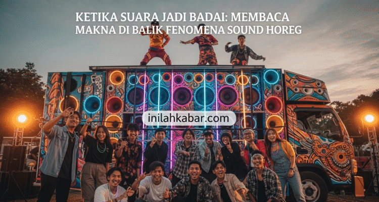 Ketika Suara Jadi Badai: Membaca Makna di Balik Fenomena Sound Horeg
