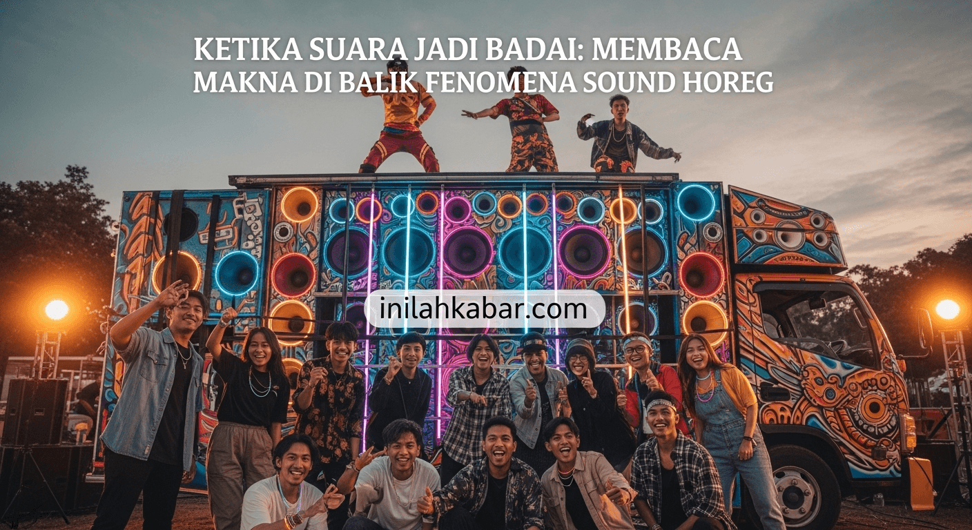 Ketika Suara Jadi Badai: Membaca Makna di Balik Fenomena Sound Horeg Ketika Suara Jadi Badai: Membaca Makna di Balik Fenomena Sound Horeg