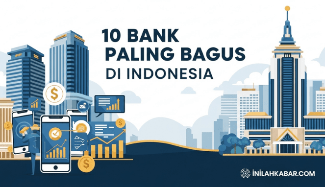 10 Bank Paling bagus di Indonesia