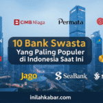 10 Bank Swasta yang Paling Populer di Indonesia Saat Ini