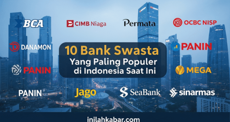 10 Bank Swasta yang Paling Populer di Indonesia Saat Ini