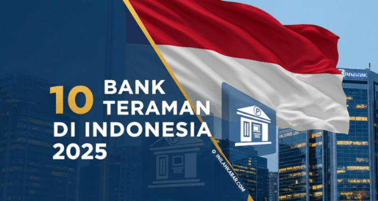 10 Bank Teraman di Indonesia 2025
