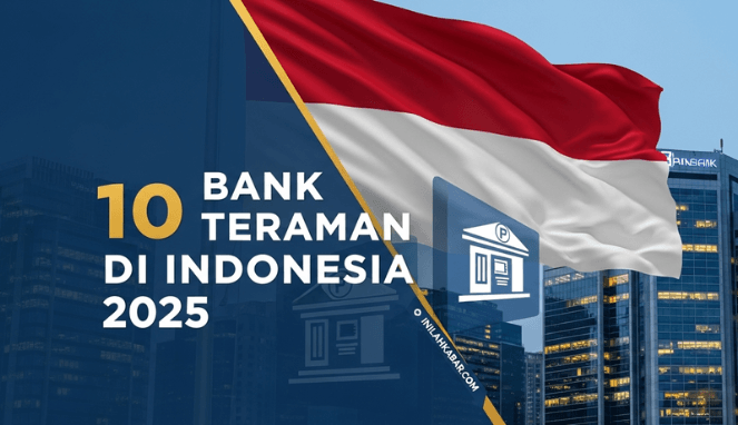 10 Bank Teraman di Indonesia 2025