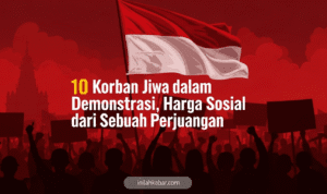 10 Korban Jiwa dalam Demonstrasi, Harga Sosial dari Sebuah Perjuangan