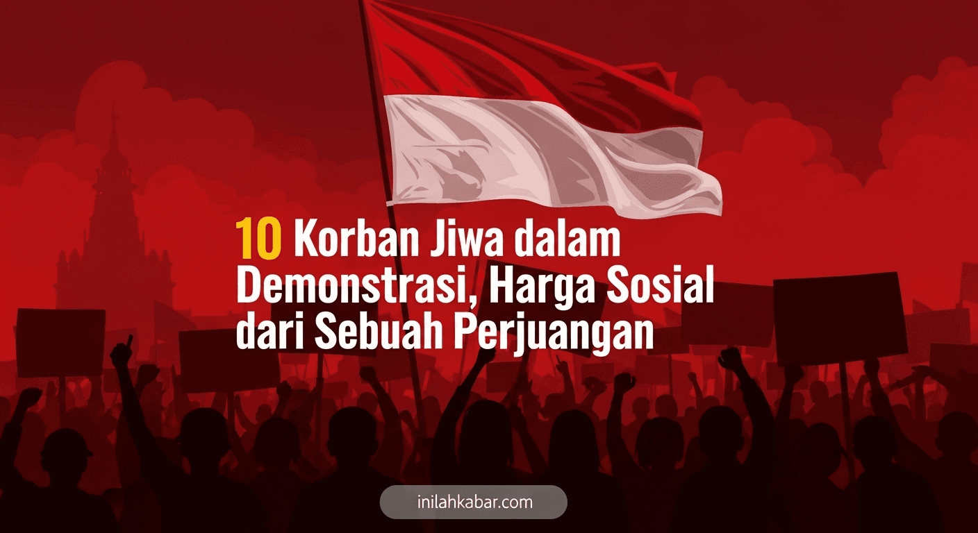 10 Korban Jiwa dalam Demonstrasi, Harga Sosial dari Sebuah Perjuangan 10 Korban Jiwa dalam Demonstrasi, Harga Sosial dari Sebuah Perjuangan