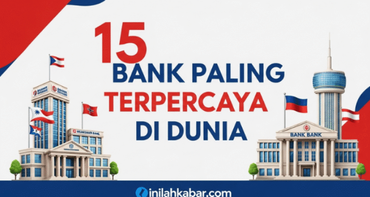 15 Bank paling Terpercaya di dunia