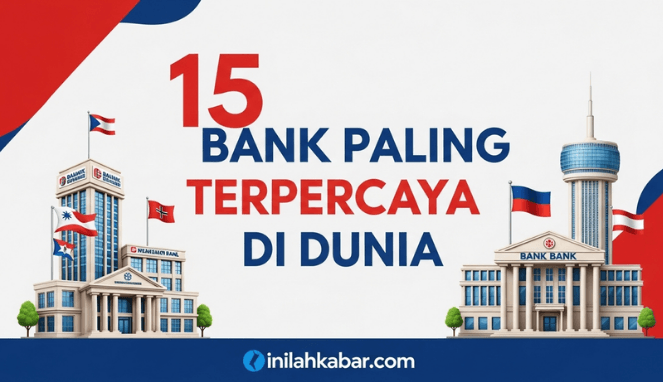 15 Bank paling Terpercaya di dunia
