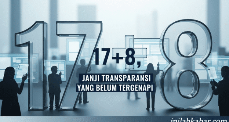 178 Janji Transparansi yang Belum Tergenapi