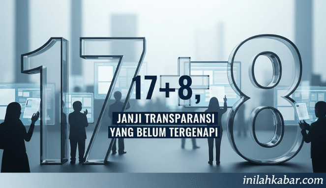 17+8, Janji Transparansi yang Belum Tergenapi 178 Janji Transparansi yang Belum Tergenapi