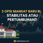 2 Opsi Mandat Baru BI, Stabilitas atau Pertumbuhan 2 Opsi Mandat Baru BI, Stabilitas atau Pertumbuhan?
