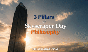3 Pilar Filosofi Skyscraper Day, Mimpi, Ketinggian, dan Ketekunan