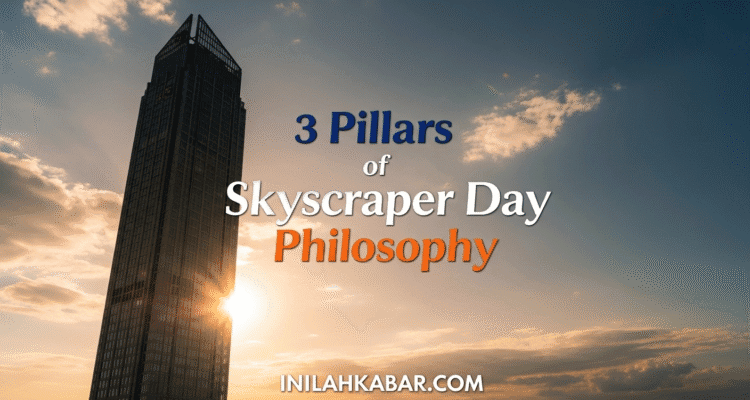 3 Pilar Filosofi Skyscraper Day, Mimpi, Ketinggian, dan Ketekunan