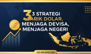 3 Strategi Tarik Dolar, Menjaga Devisa, Menjaga Negeri