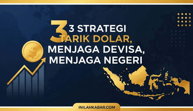 3 Strategi Tarik Dolar, Menjaga Devisa, Menjaga Negeri